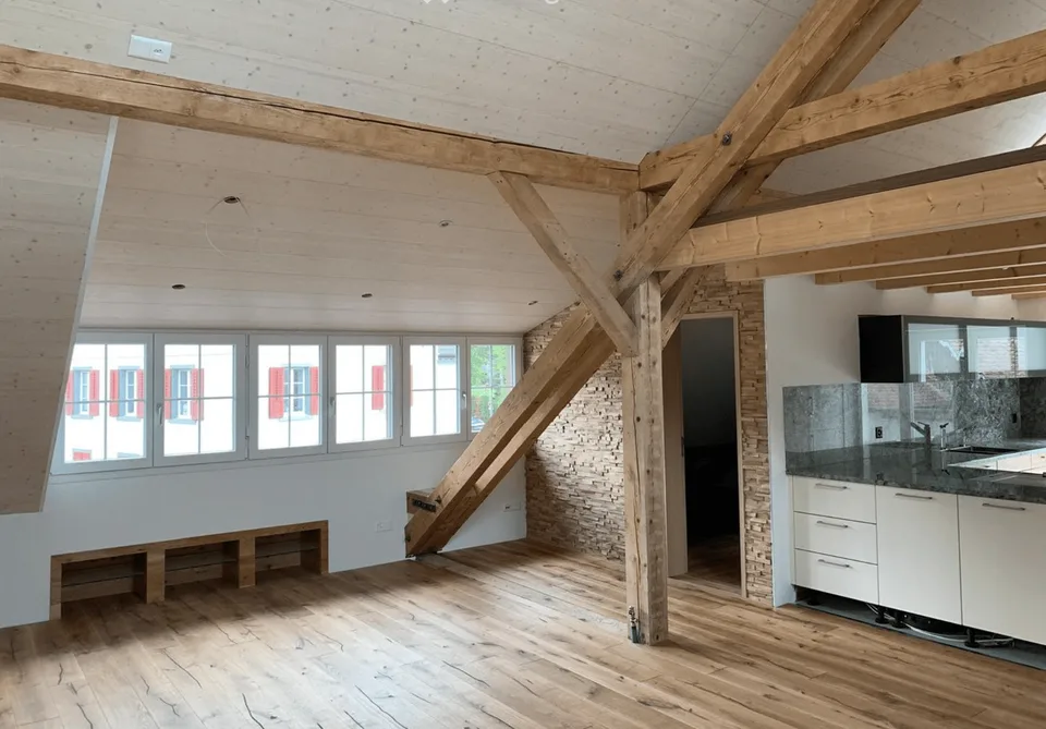 Appartement loft moderne et exclusif avec charme et vue sur les montagnes à Sevelen – photo 7 sur 30