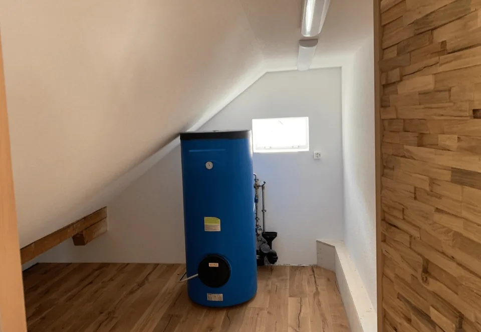 Appartement loft moderne et exclusif avec charme et vue sur les montagnes à Sevelen – photo 26 sur 30