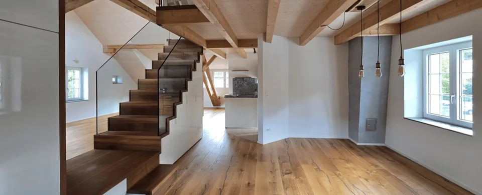 Appartement loft moderne et exclusif avec charme et vue sur les montagnes à Sevelen – photo 17 sur 30