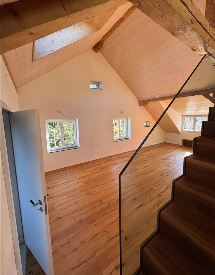 Appartement loft moderne et exclusif avec charme et vue sur les montagnes à Sevelen – photo 23 sur 30