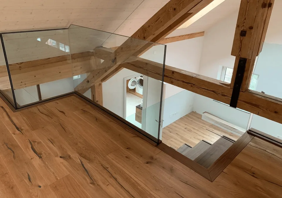 Appartement loft moderne et exclusif avec charme et vue sur les montagnes à Sevelen – photo 29 sur 30
