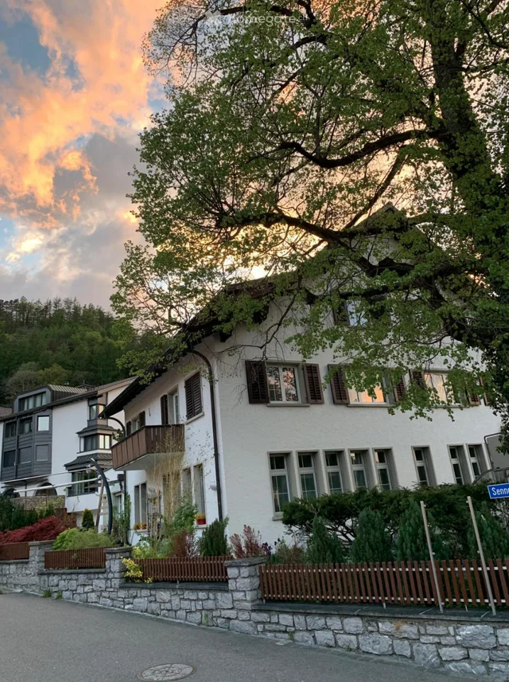 Moderne exklusive Loft-Wohnung mit Charme und Bergblick in Sevelen