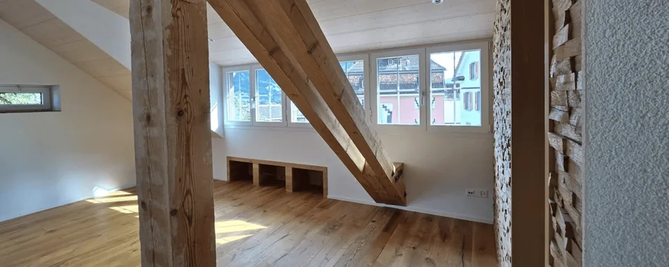 Appartement loft moderne et exclusif avec charme et vue sur les montagnes à Sevelen – photo 14 sur 30