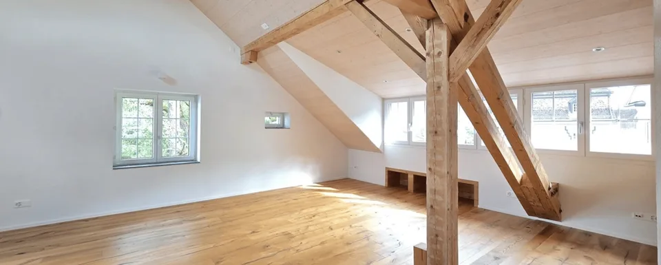 Appartement loft moderne et exclusif avec charme et vue sur les montagnes à Sevelen – photo 16 sur 30