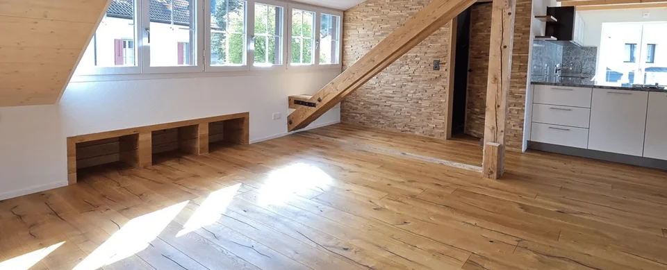 Appartement loft moderne et exclusif avec charme et vue sur les montagnes à Sevelen – photo 11 sur 30