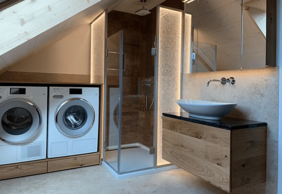 Appartement loft moderne et exclusif avec charme et vue sur les montagnes à Sevelen – photo 30 sur 30