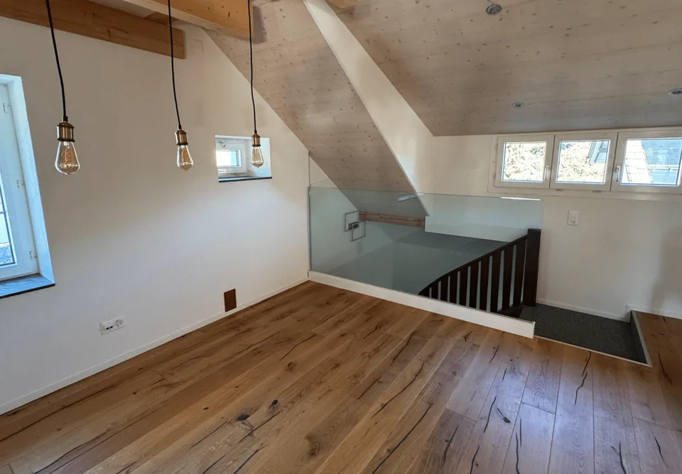 Appartement loft moderne et exclusif avec charme et vue sur les montagnes à Sevelen – photo 19 sur 30