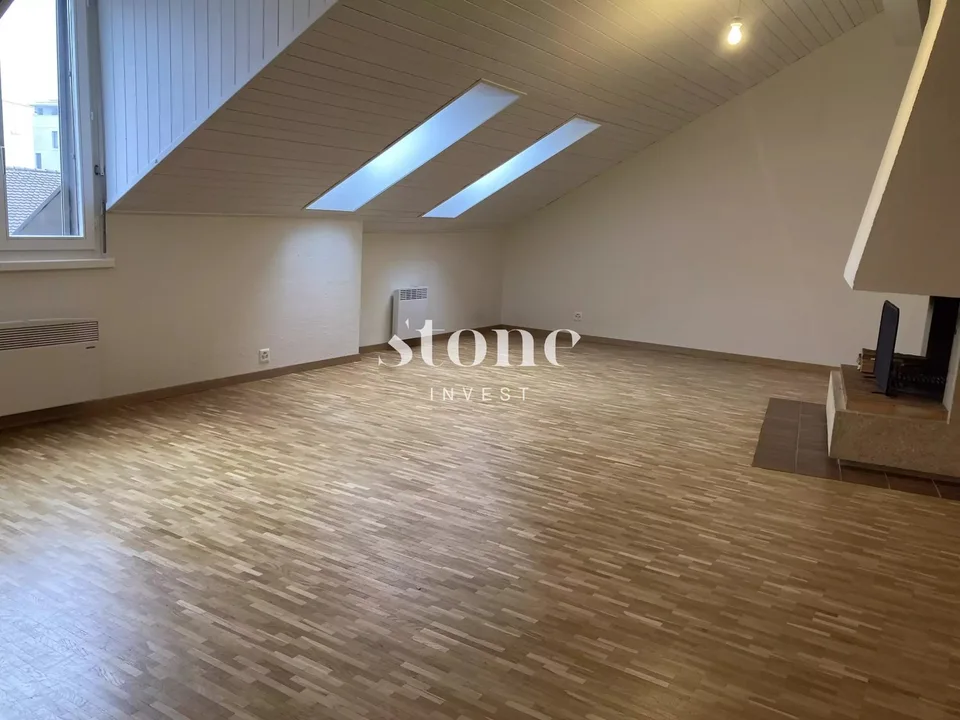 Magnifique DUPLEX au 3éme étage à Carouge