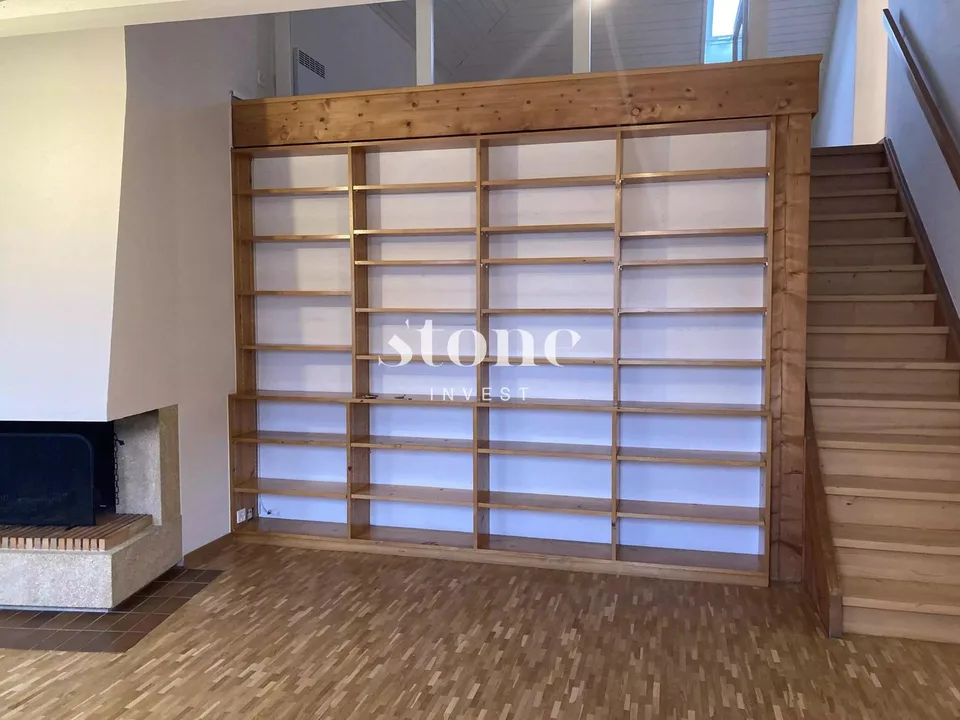 Magnifico DUPLEX al 3° piano a Carouge