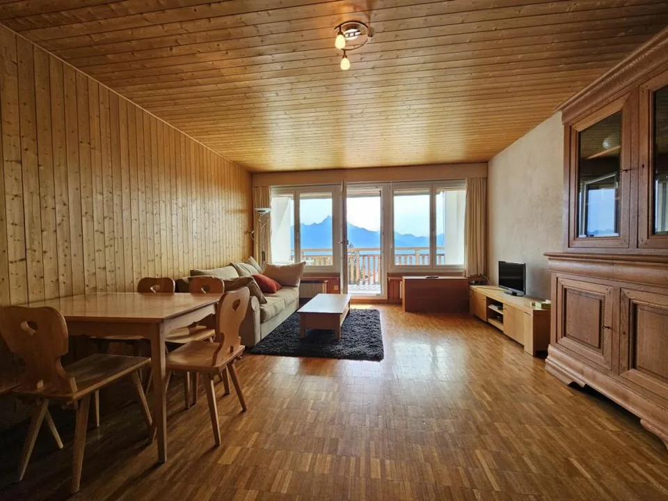 Appartement 2 pièces à Villars-sur-Ollon - à louer à la saison d'été