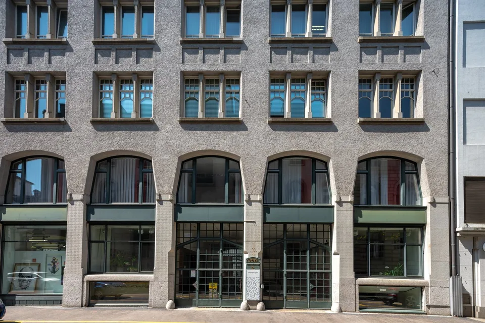 Attractive commercial space in top location near St. Gallen main station