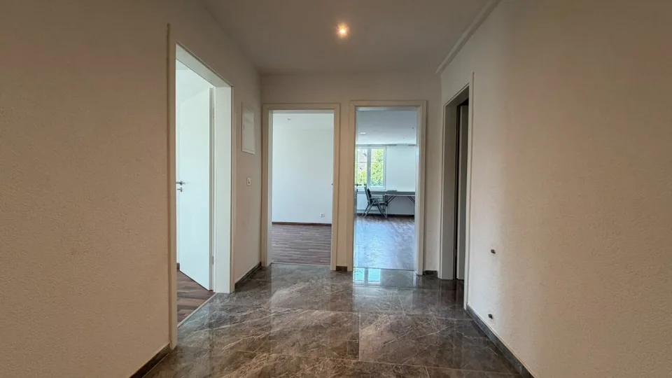 Appartamento a mansarda di 5 locali luminoso con ampia terrazza a Gelterkinden