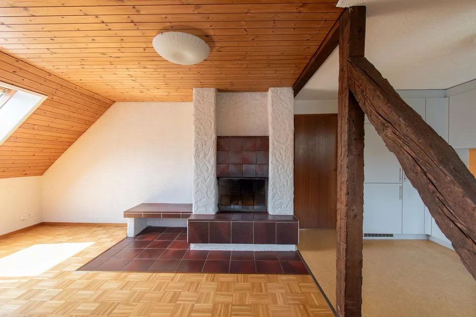 Gemütliche 3.5 Zimmer-Wohnung in ruhigem Quartier, nähe Spital