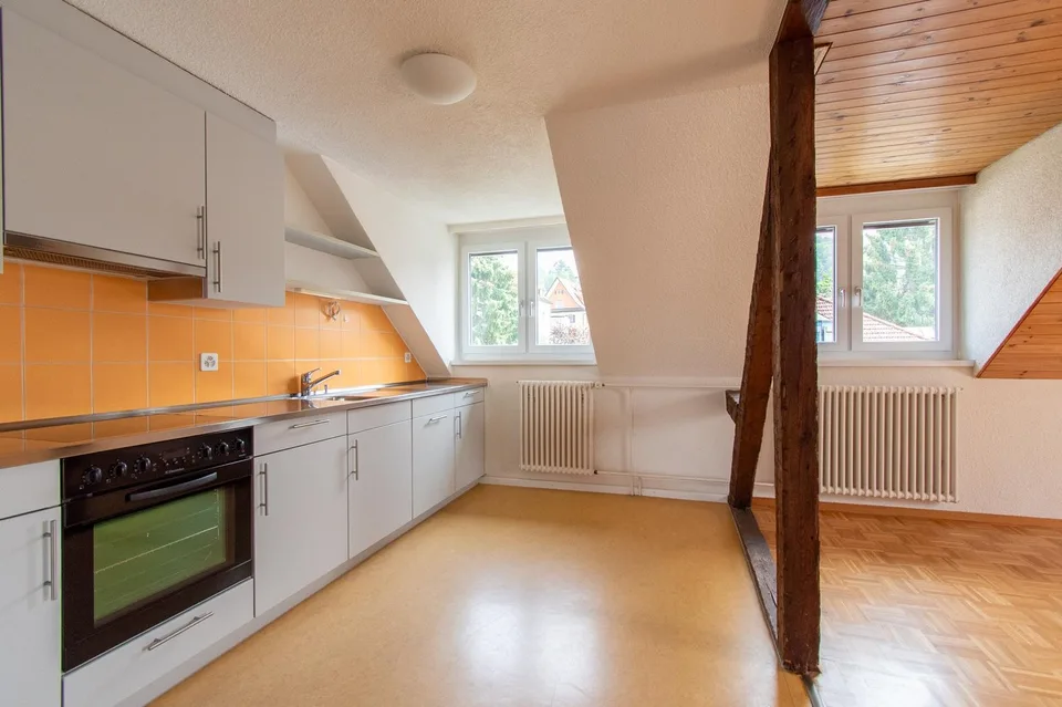 Gemütliche 3.5 Zimmer-Wohnung in ruhigem Quartier, nähe Spital