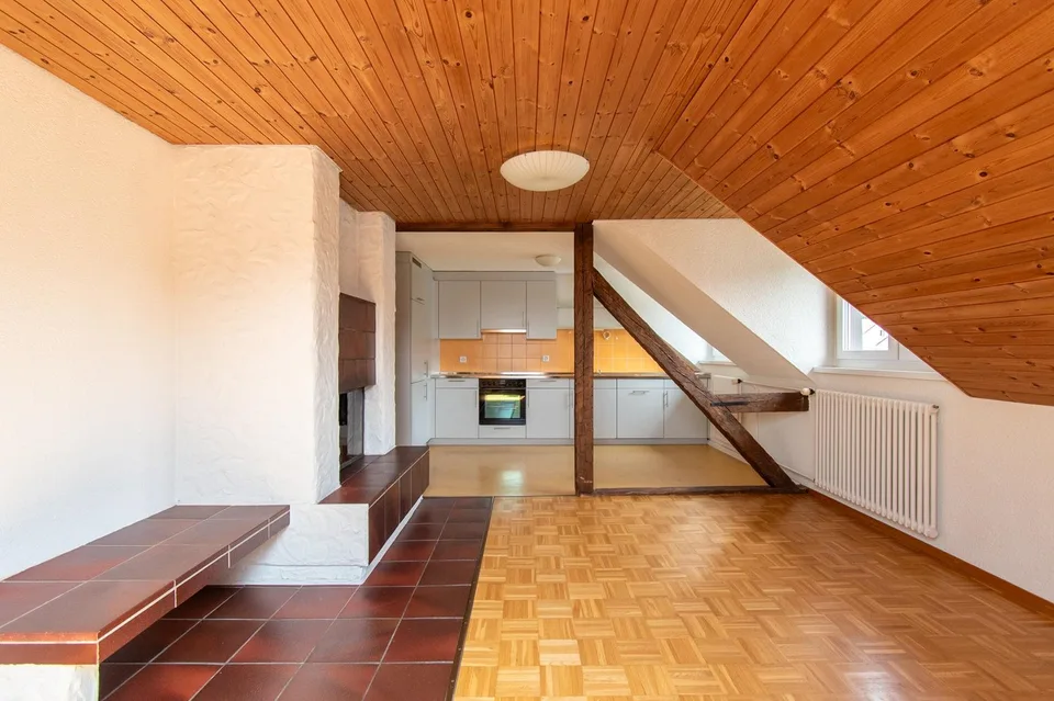 Gemütliche 3.5 Zimmer-Wohnung in ruhigem Quartier, nähe Spital