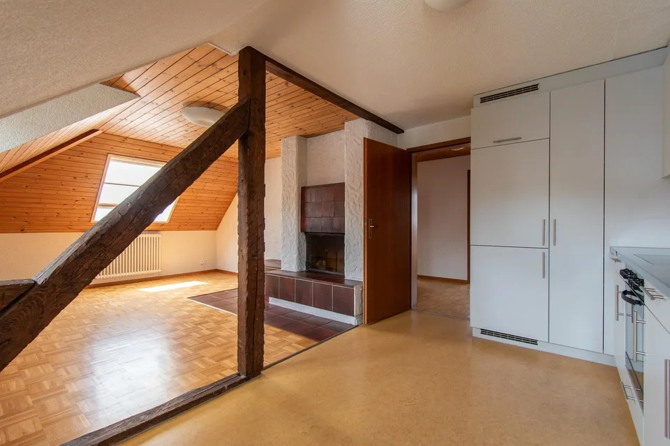 Gemütliche 3.5 Zimmer-Wohnung in ruhigem Quartier, nähe Spital