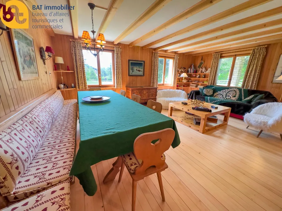 Ete 2026 Appartement dans chalet à proximité du Golf de Crans