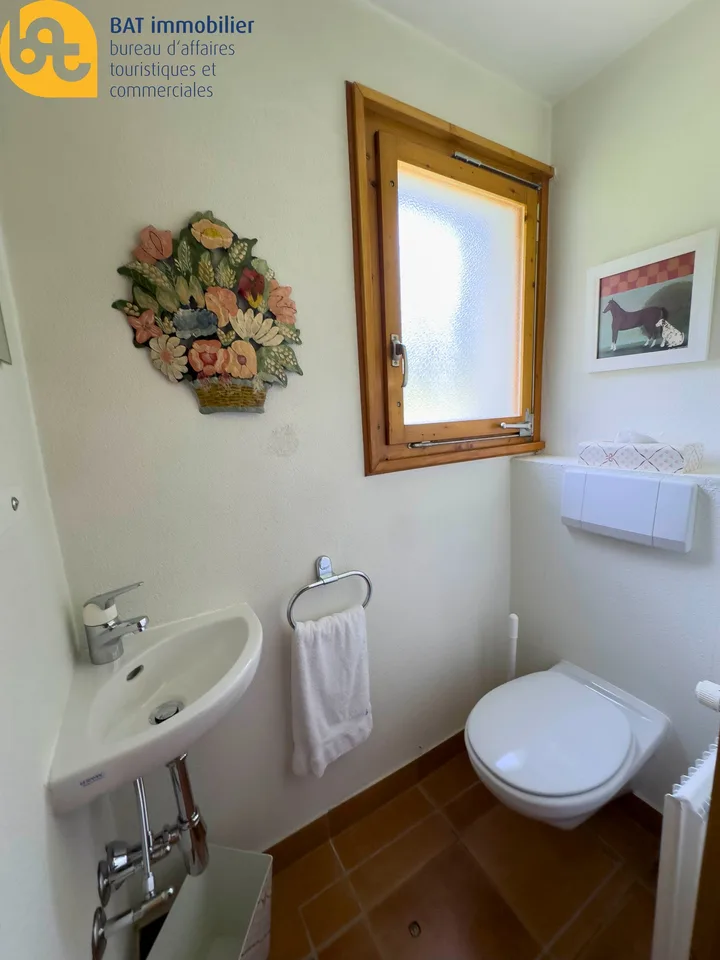 Appartement in einer Chalet-Nähe zum Golf von Crans – Foto 12 von 16