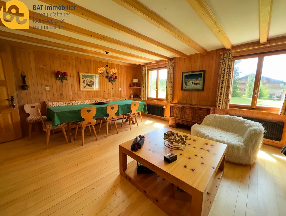 Ete 2026 Appartement dans chalet à proximité du Golf de Crans