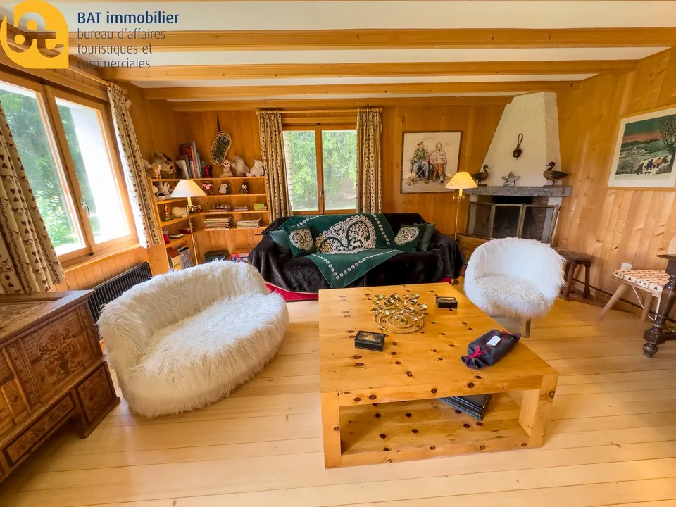 Ete 2026 Appartement dans chalet à proximité du Golf de Crans