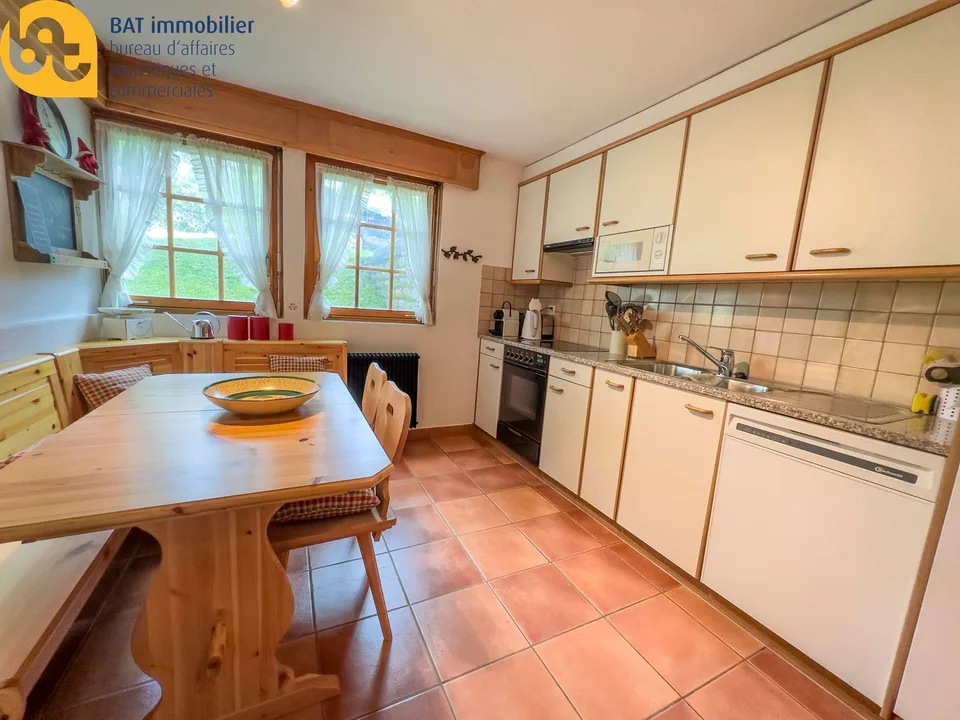 Appartement in einer Chalet-Nähe zum Golf von Crans – Foto 14 von 16