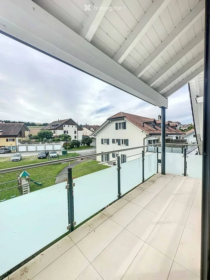 Appartement 4.5 duplex avec mezzanine ouverte