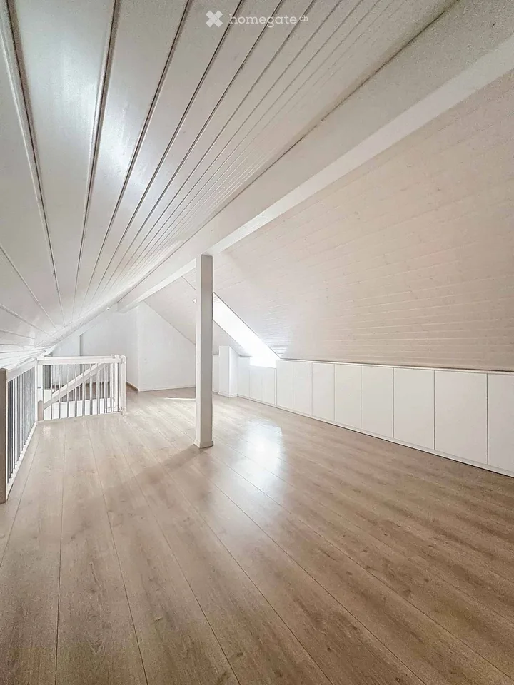 Wohnung 4.5 Duplex mit offener Mezzanine