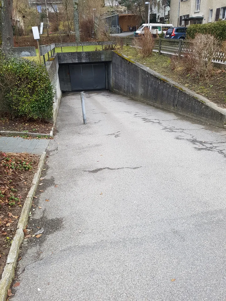 Einstellhallenplätze in Bern zu vermieten