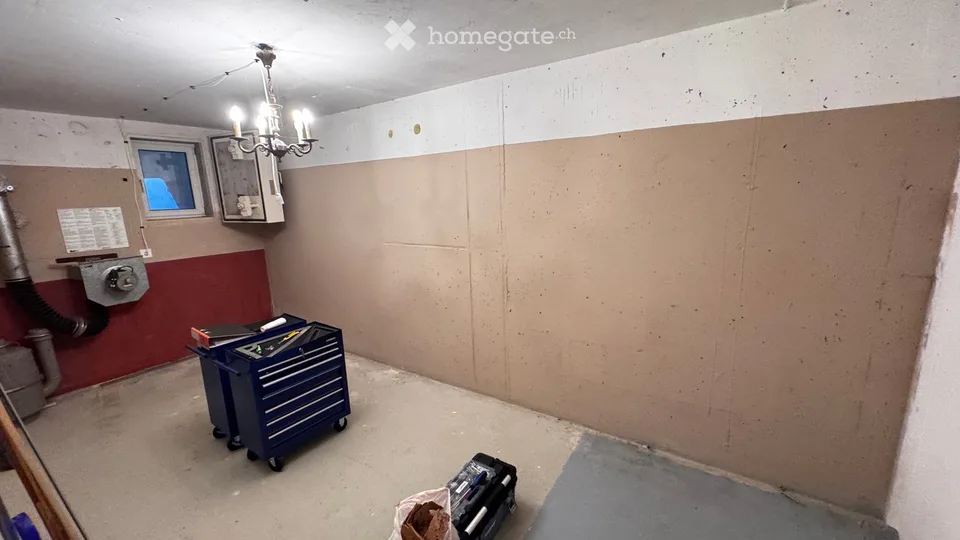 Lokale Lagerhalle oder Werkstatt oder Keller