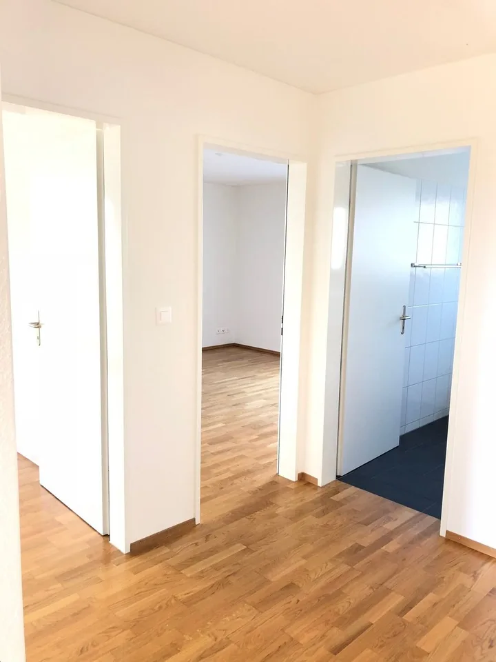 Bello appartamento 4.5 locali con balcone e vista a Kappel