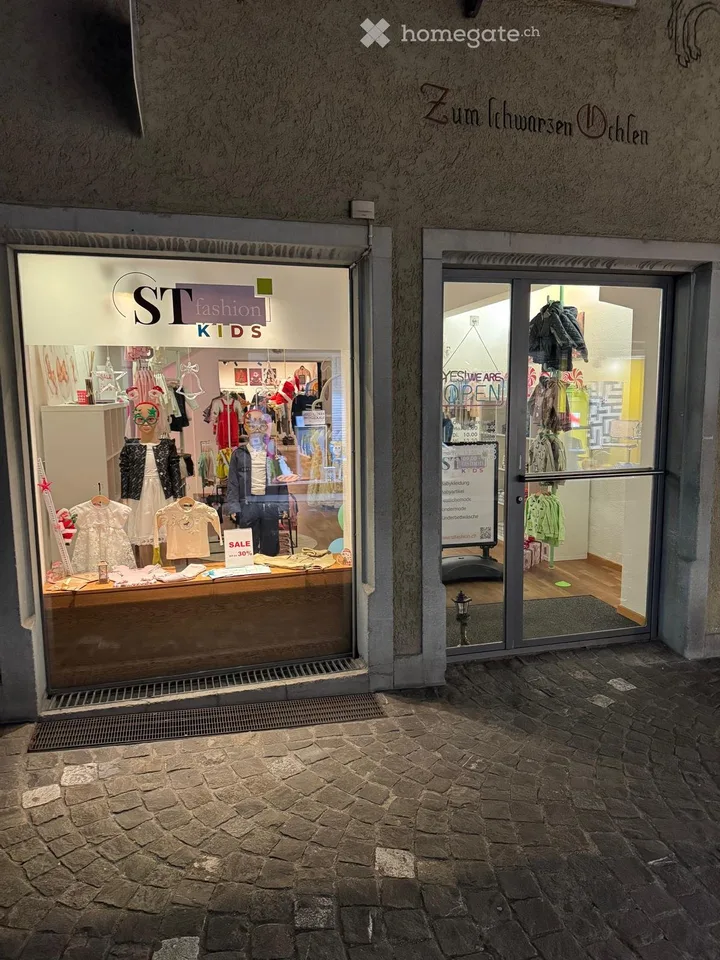 Attraktive 3.5-Zimmer Geschäftsräume in Baden Altstadt