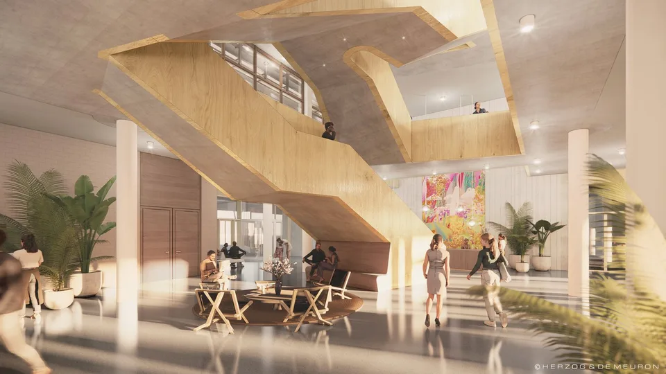Where Offices Work. Main Campus, Basel. – photo 15 of 21