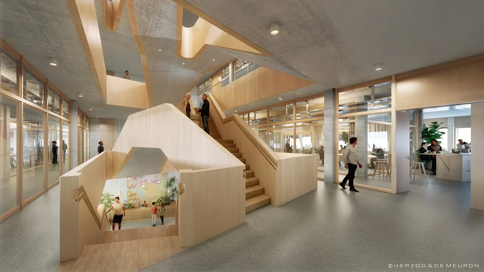 Where Offices Work. Main Campus, Basel. – photo 19 of 21