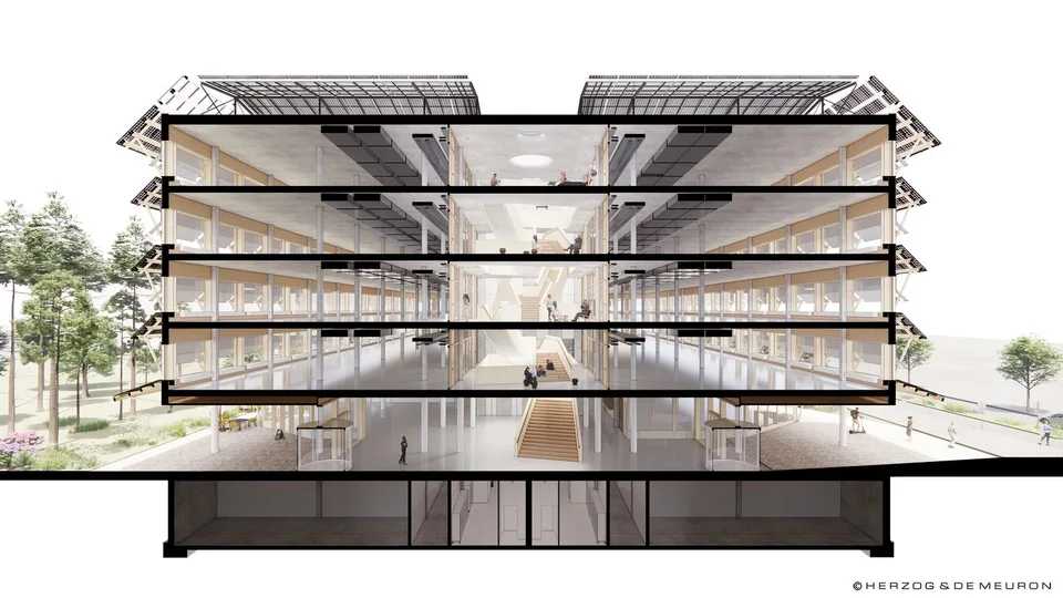 Where Offices Work. Main Campus, Basel. – photo 20 of 21