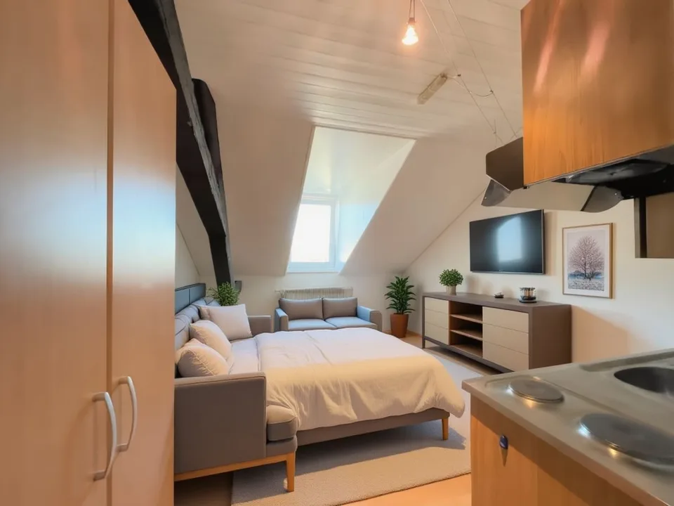 Studio au coeur de la vieille ville de Delémont