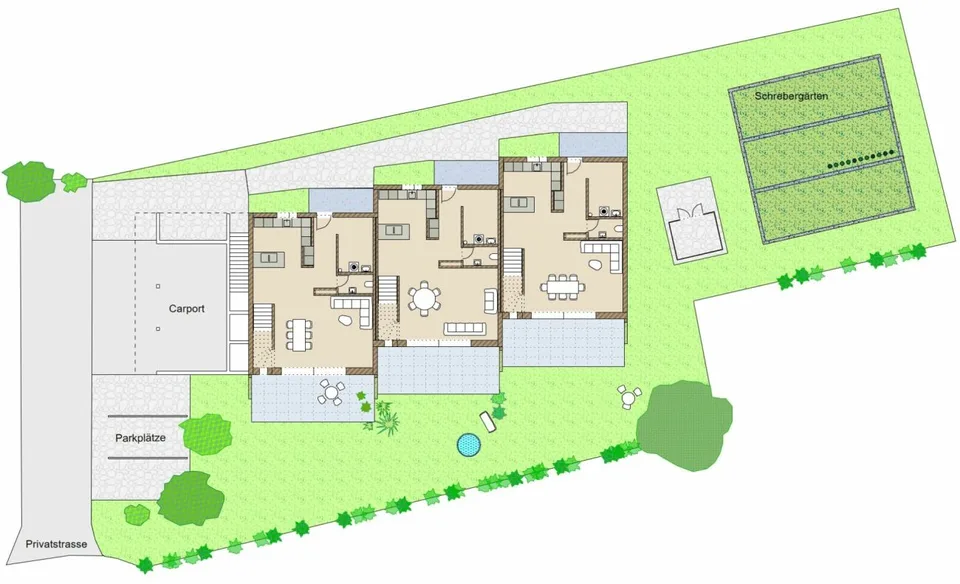 Casa a schiera unifamiliare nuova con molti extra a Oberbipp