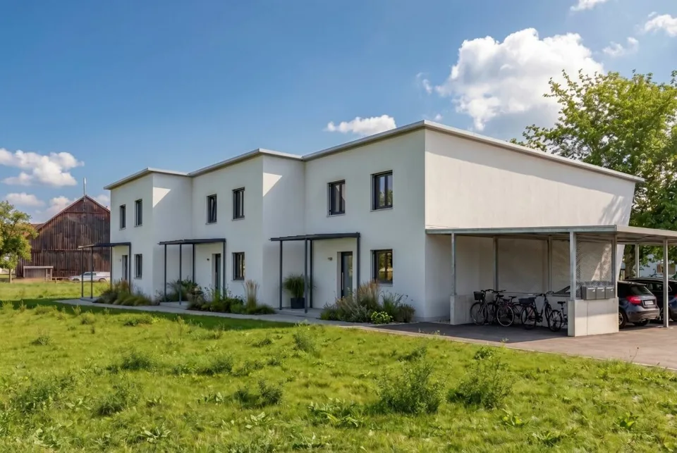 Casa a schiera unifamiliare nuova con molti extra a Oberbipp