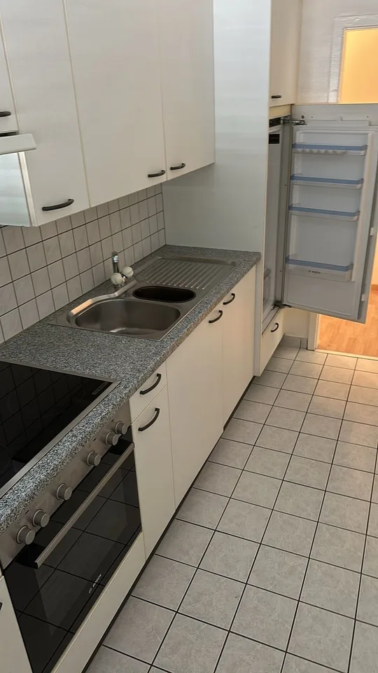 Zweizimmerwohnung mit viel Licht im 5. Stock in La Chaux-de-Fonds