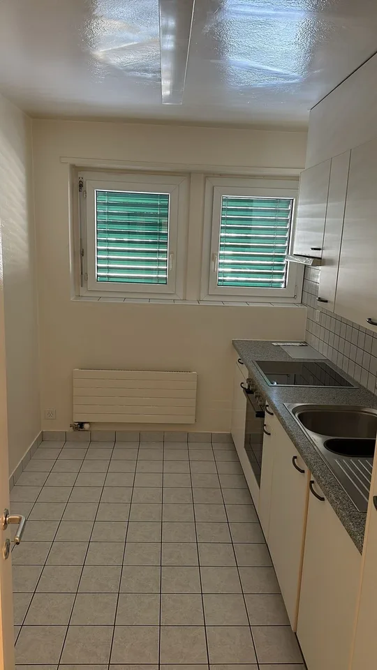 Zweizimmerwohnung mit viel Licht im 5. Stock in La Chaux-de-Fonds