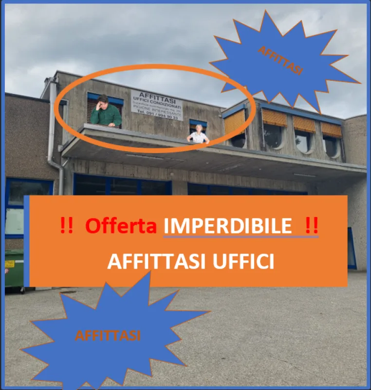 Affittasi uffici