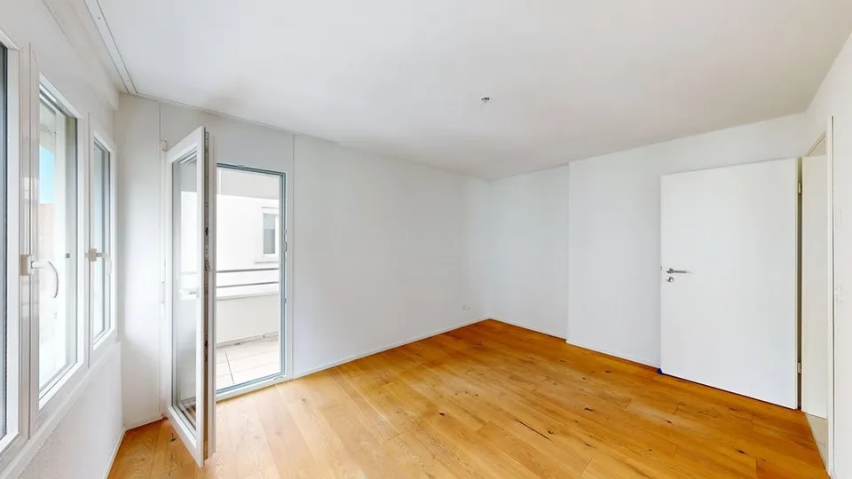 moderne 2.5 Zimmer-Wohnung im Zentrum von Rorschach!