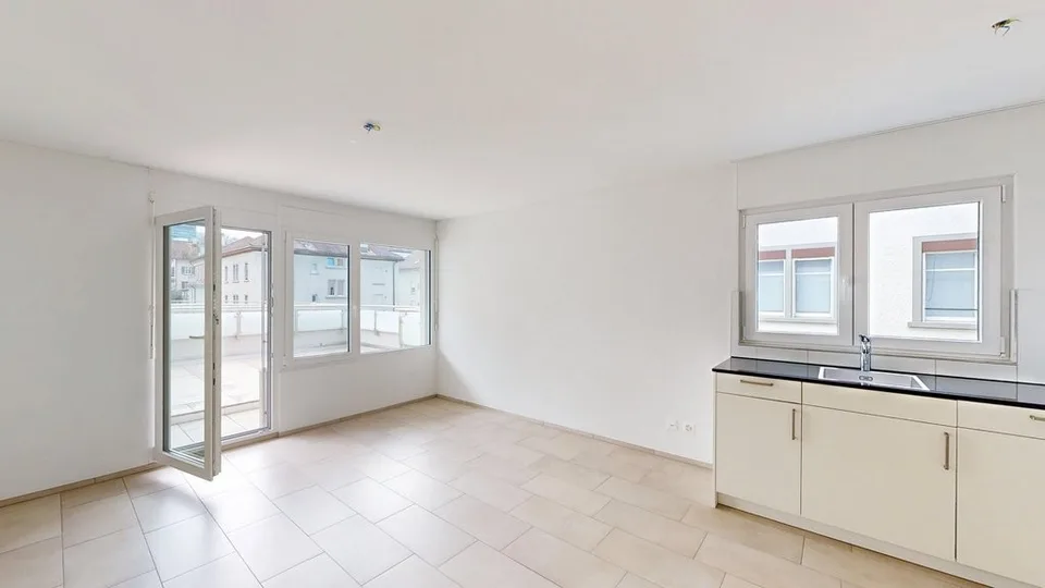 moderne 2.5 Zimmer-Wohnung im Zentrum von Rorschach!