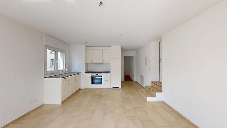 moderne 2.5 Zimmer-Wohnung im Zentrum von Rorschach!