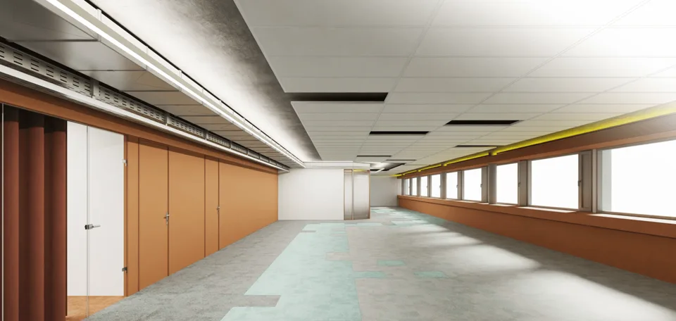 Ready-to-occupy office space within walking distance to Rotkreuz train station - flexible layout