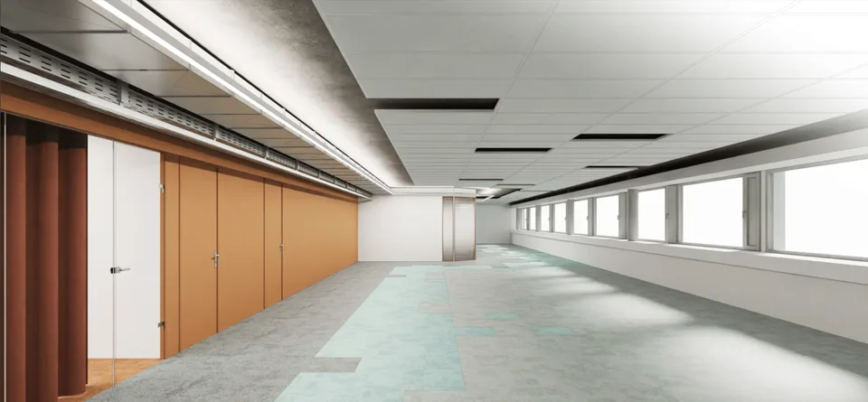 Ready-to-occupy office space within walking distance to Rotkreuz train station - flexible layout