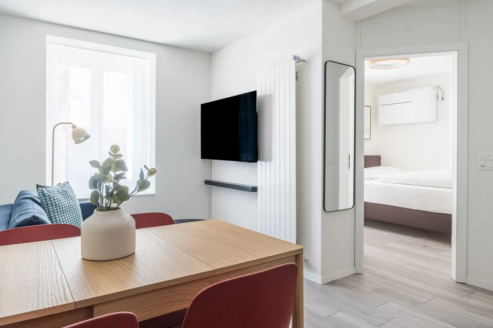2min zum HB - möblierte 2.5 Zimmerwohnung