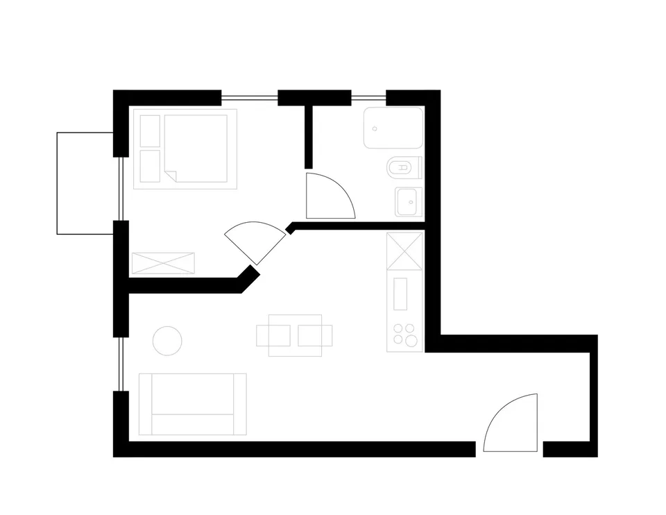 2min zum HB - möblierte 2.5 Zimmerwohnung – Foto 10 von 10