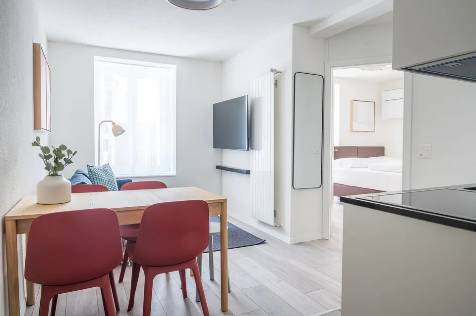 2min zum HB - möblierte 2.5 Zimmerwohnung
