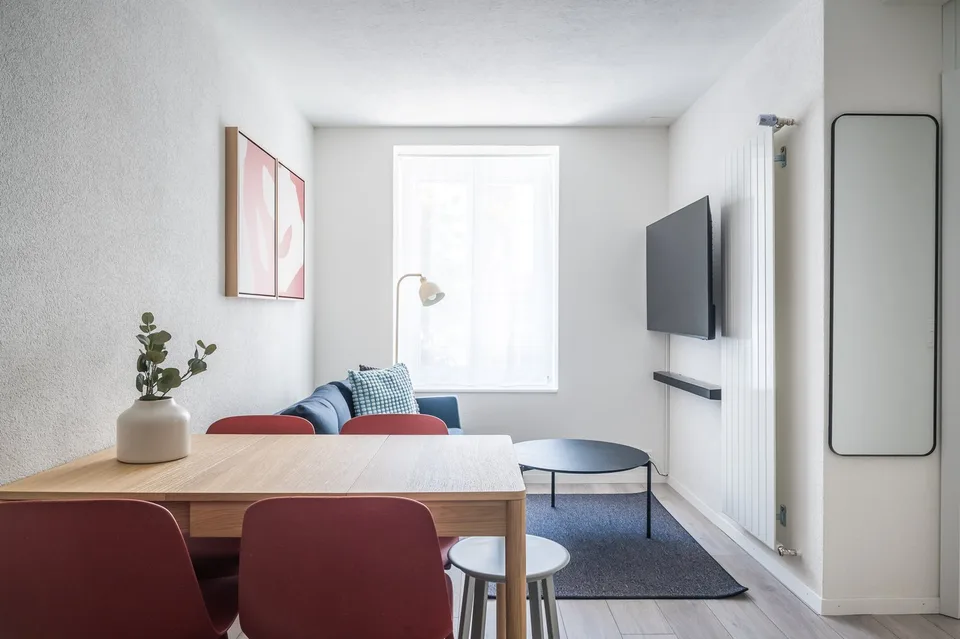 2min zum HB - möblierte 2.5 Zimmerwohnung