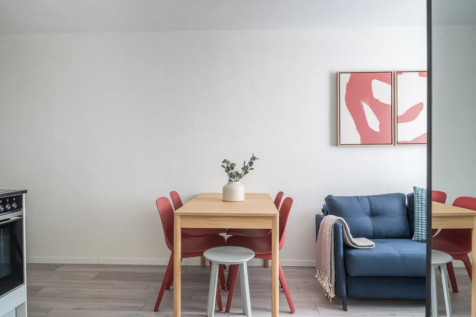 2min zum HB - möblierte 2.5 Zimmerwohnung